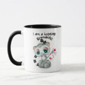 Hopeless romantic adorable Lemur - hand-drawn Mok (Links)