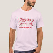HOPELESS ROMANTIC T-SHIRT (Voorkant)