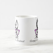 Hopelijk een makelaar koffiemok (Center)