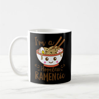 Hopeloos Ramentic Hoodie Schattige Kawaii Ramen No Koffiemok