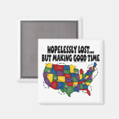 Hopeloos verloren... Magneet (Voorkant / Achterkant)