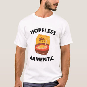 Hopeloze romanticus t-shirt