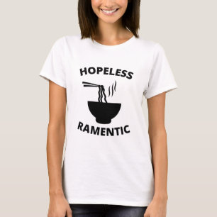 Hopeloze romanticus t-shirt
