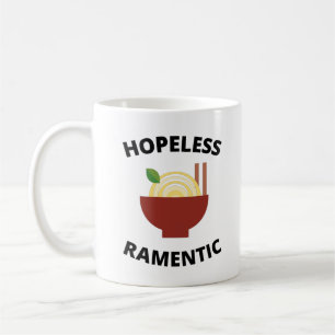 Hopeloze romantiek koffiemok