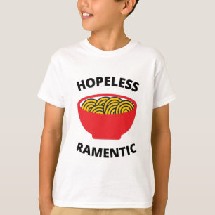 Hopeloze Romantiek T-shirt
