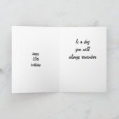 Hopen dat uw "14e" verjaardag onvergetelijk is! kaart (Binnen)