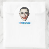 Hopenotis Ronde Sticker (Tas)