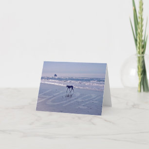 Hope's Memory Grote Deense sympathiekaart Kaart