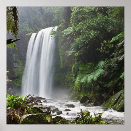 hopetoun cascades australie poster DE 14.95 (Devant)