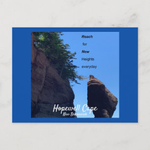 Hopewell Cape New Brunswick Ansichtkaart Briefkaart