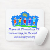 Hopewell elementaire PTA-Muismat Muismat (Met muis)