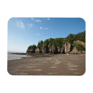 Hopewell Rocks en het onderzoek naar de oceaangeti Magneet
