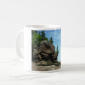 Hopewell Rocks Koffiemok (Voorkant links)