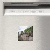 Hopewell Rocks Low Tide Canada Magnet Magneet (Insitu (Vaatwasser))