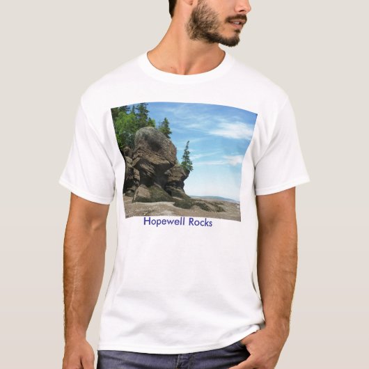 Hopewell Rocks T-shirt (Voorkant)