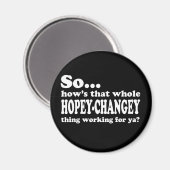 Hopey-Changey Thing Magneet (Voorkant / Achterkant)