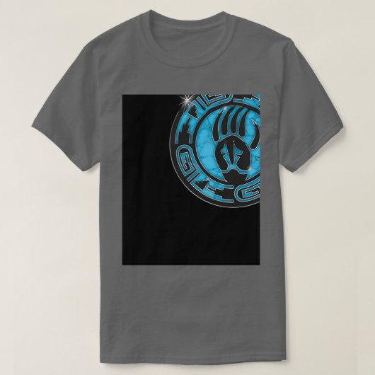 Hopi Beer Paw Grafisch T-shirt (Design voorkant)