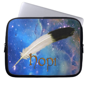 HOPI-hoes voor Natuur- en Vuurruimte-laptop Laptop Sleeve