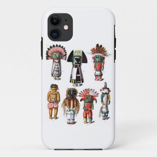 Hopi Kachinas 1894 Case-Mate iPhone Case (Achterkant)