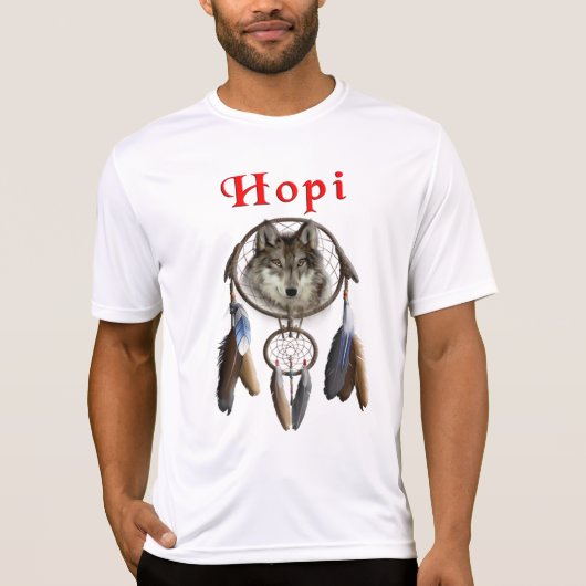 Hopi Nation T-shirt (Voorkant)