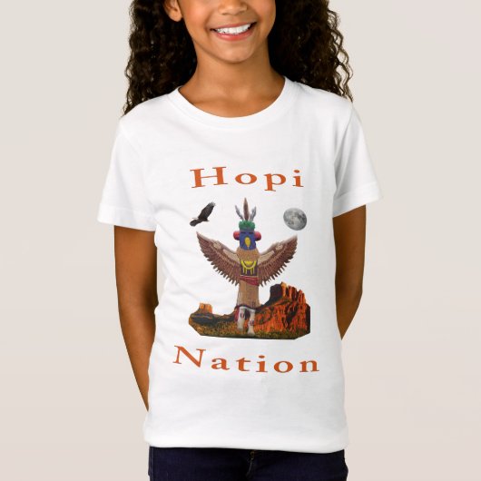 Hopi Nation T-shirt (Voorkant)
