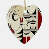 Hopi Pottery 01 Keramisch Ornament (Rechts)