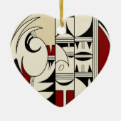 Hopi Pottery 01 Keramisch Ornament (Voorkant)