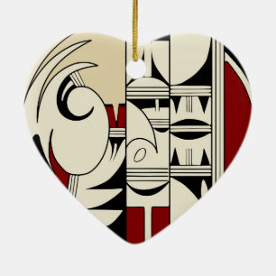 Hopi Pottery 01 Keramisch Ornament