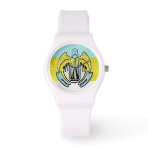 HOPI Pride Native American Tribal Horloge