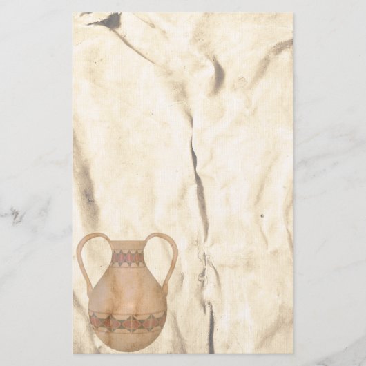 Hopi Pueblo Pottery Station Briefpapier (Voorkant)