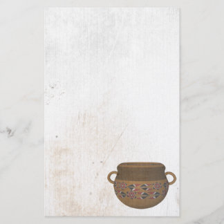 Hopi Pueblo Pottery Station Briefpapier