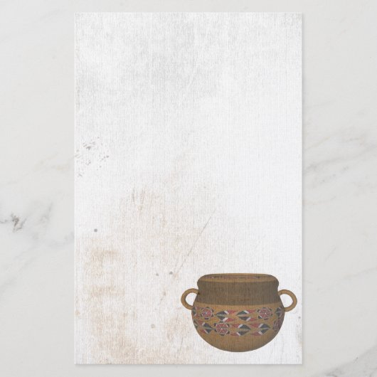 Hopi Pueblo Pottery Station Briefpapier (Voorkant)