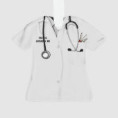 Hôpital RN Nurse Collectif (dos)