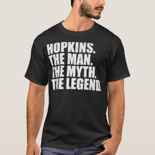 HopkinsHopkins Familienaam Hopkins Achternaam Hopk T-shirt