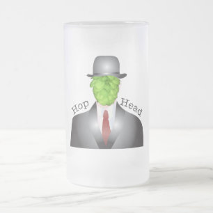 hopkop matglas bierpul