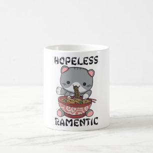 Hopless Ramentic Cute Ramen Cat Koffiemok