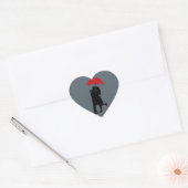 Hopless Romantic Hart Sticker (Envelop)