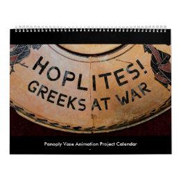 Hoplites ! Grecs au calendrier de guerre