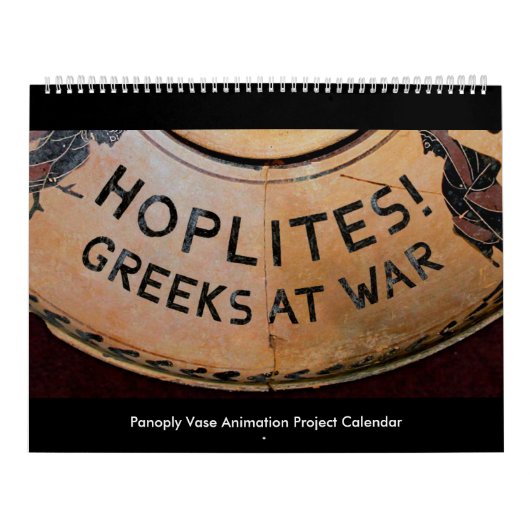 Hoplites ! Grecs au calendrier de guerre (Protection)
