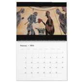 Hoplites ! Grecs au calendrier de guerre (Feb 2026)