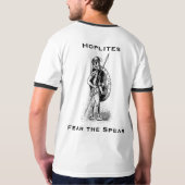 Hoplites Shirt (Achterkant volledig)