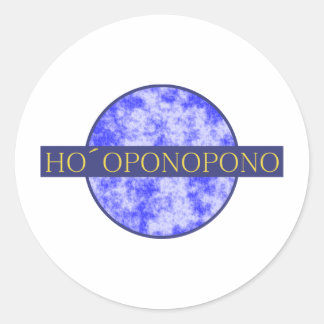 hopopono ronde sticker