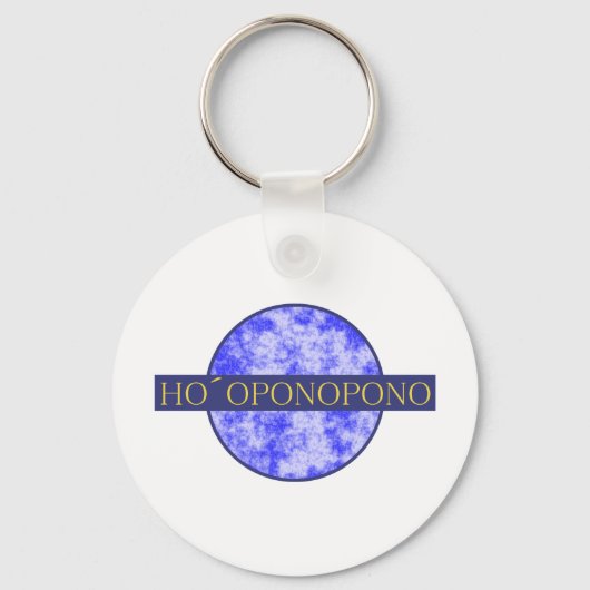 hopopono sleutelhanger (Voorkant)