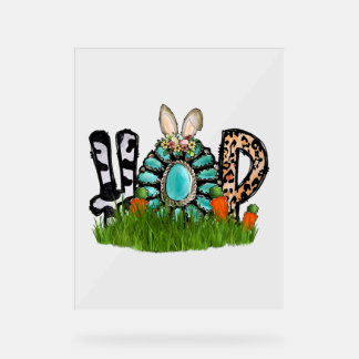 Hoppaasfeest Acryl Bord