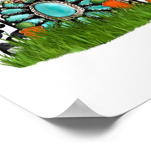 Hoppaasfeest Poster (Hoek)