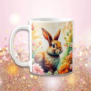Hoppen in Pasen met Joy  Bunny Koffiemok