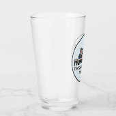 hoppend bierglas glas (Rechts)