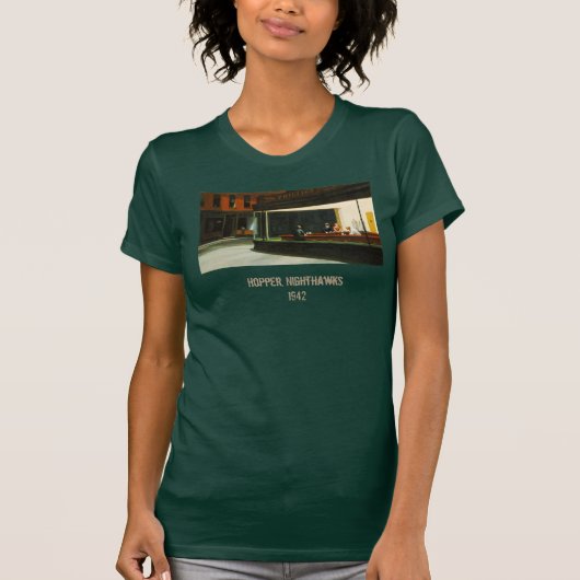 Hopper 1942 t-shirt (Voorkant)