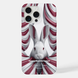 Hopper Fantaisiste : Étui iPhone 15 Lapin Artistiq
