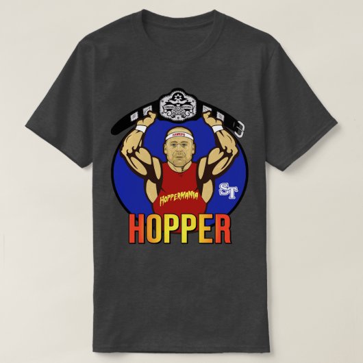 Hopper Mania T-shirt (Design voorkant)